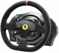 Руль и педали Thrustmaster для PC/PS3/PS4/PS5 T300 Ferrari Integral RW Alcantara edition (4160652)