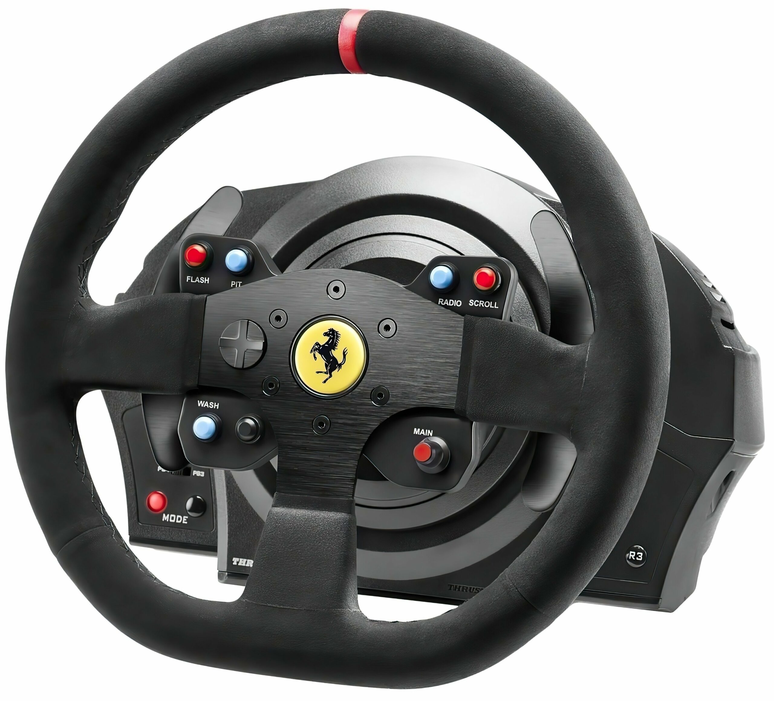 Руль и педали Thrustmaster для PC/PS3/PS4/PS5 T300 Ferrari Integral RW Alcantara edition (4160652)