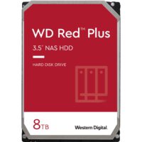 Жорсткий диск WD 8TB 3.5" 5640 256MB SATA Red Plus NAS (WD80EFPX)