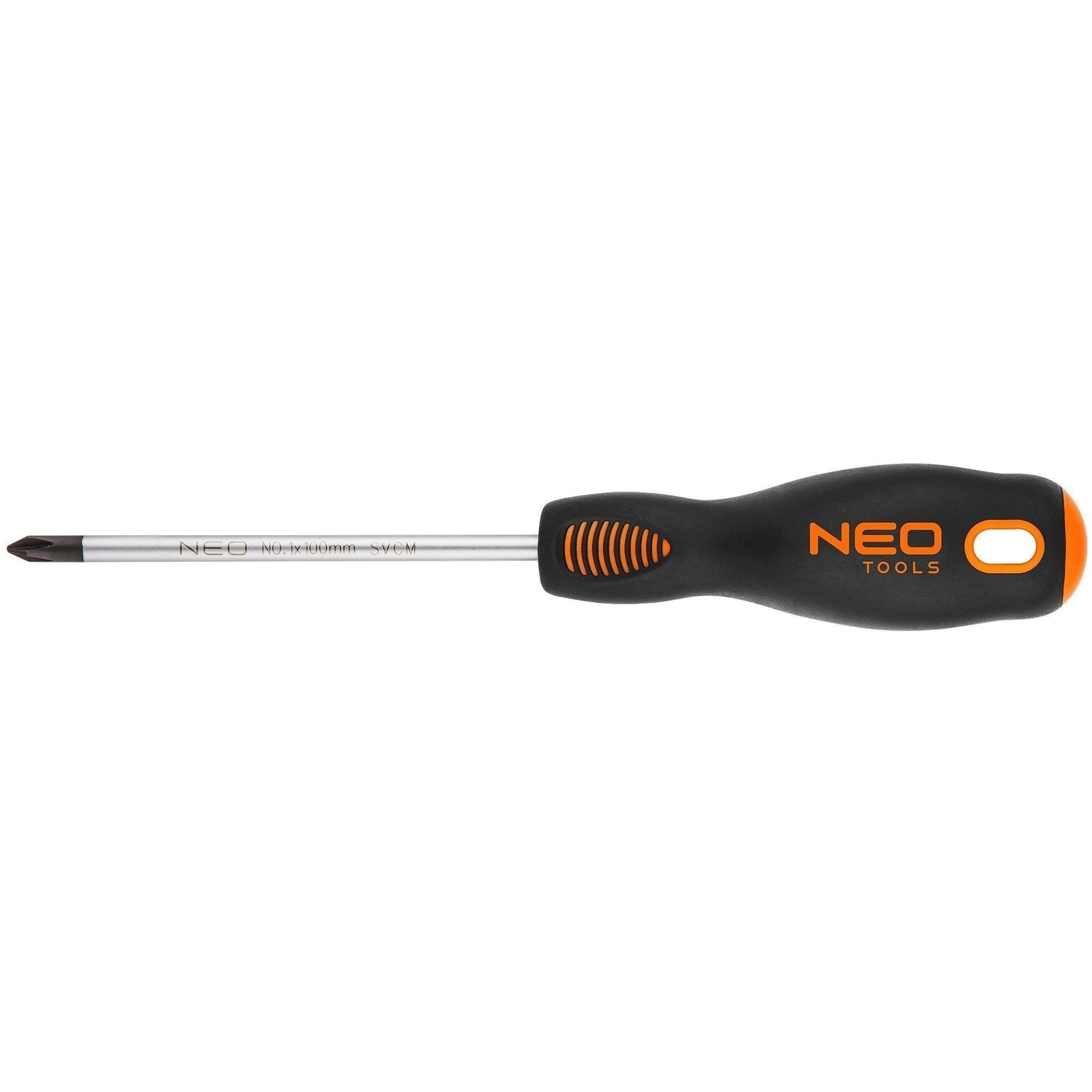 Отвертка Neo Tools PH1 100мм (04-022)