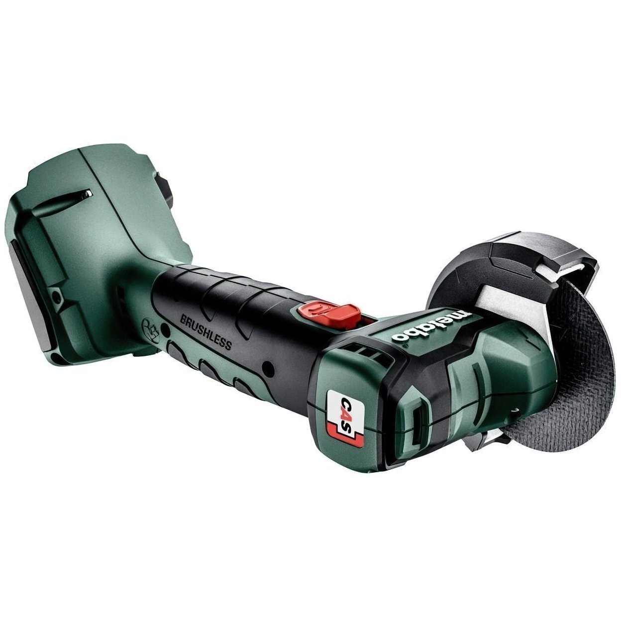 Шлифмашина угловая аккумуляторная Metabo CC 18 LTX BL, 76мм, 18В, 20000об/мин, М5 (600349850)