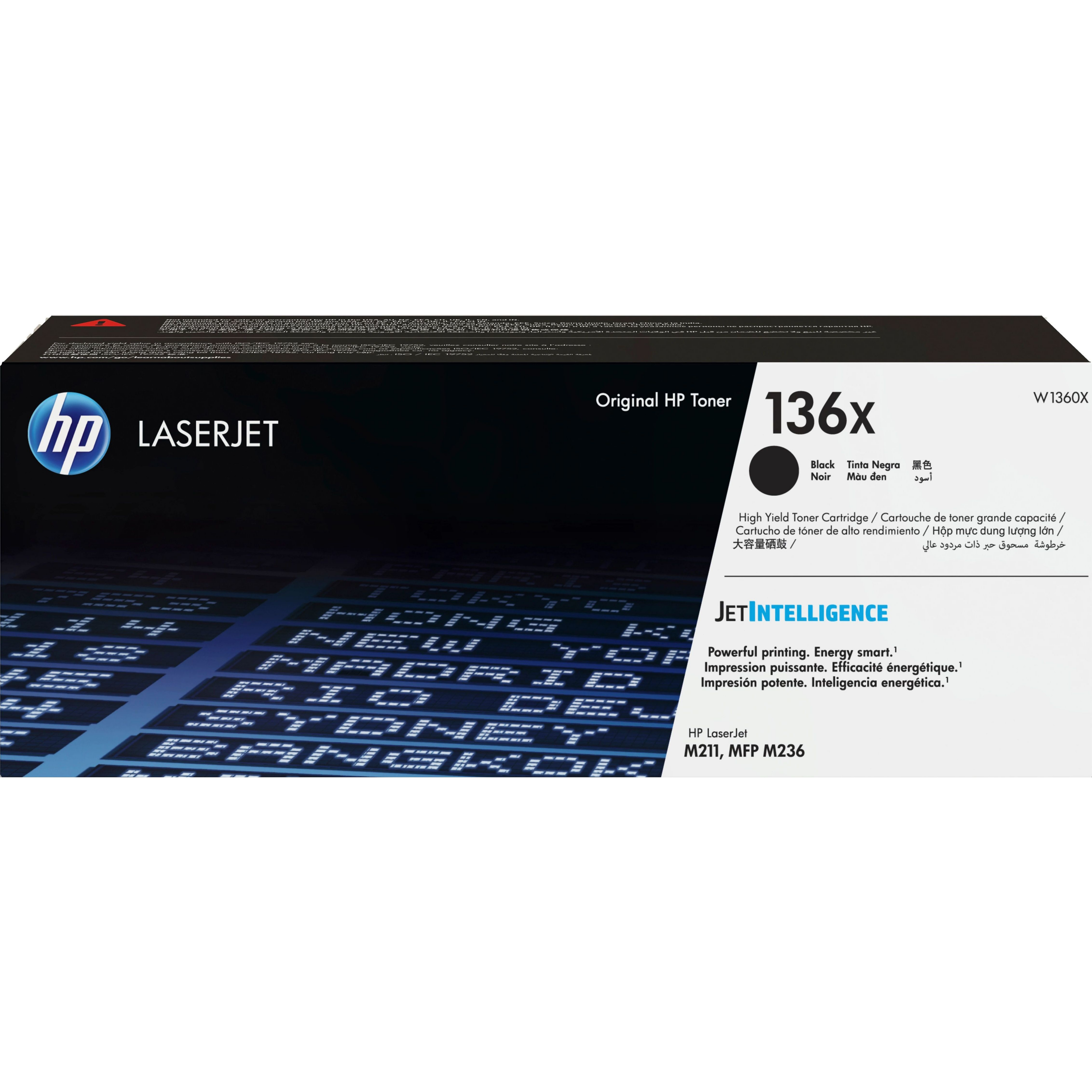 Картридж HP 136X LJ M211/M212/M236 Black (W1360X)