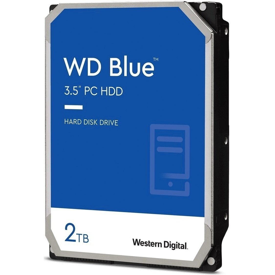 Жорсткий диск WD 3.5" SATA 3.0 2TB 7200 256MB Blue (WD20EZBX)