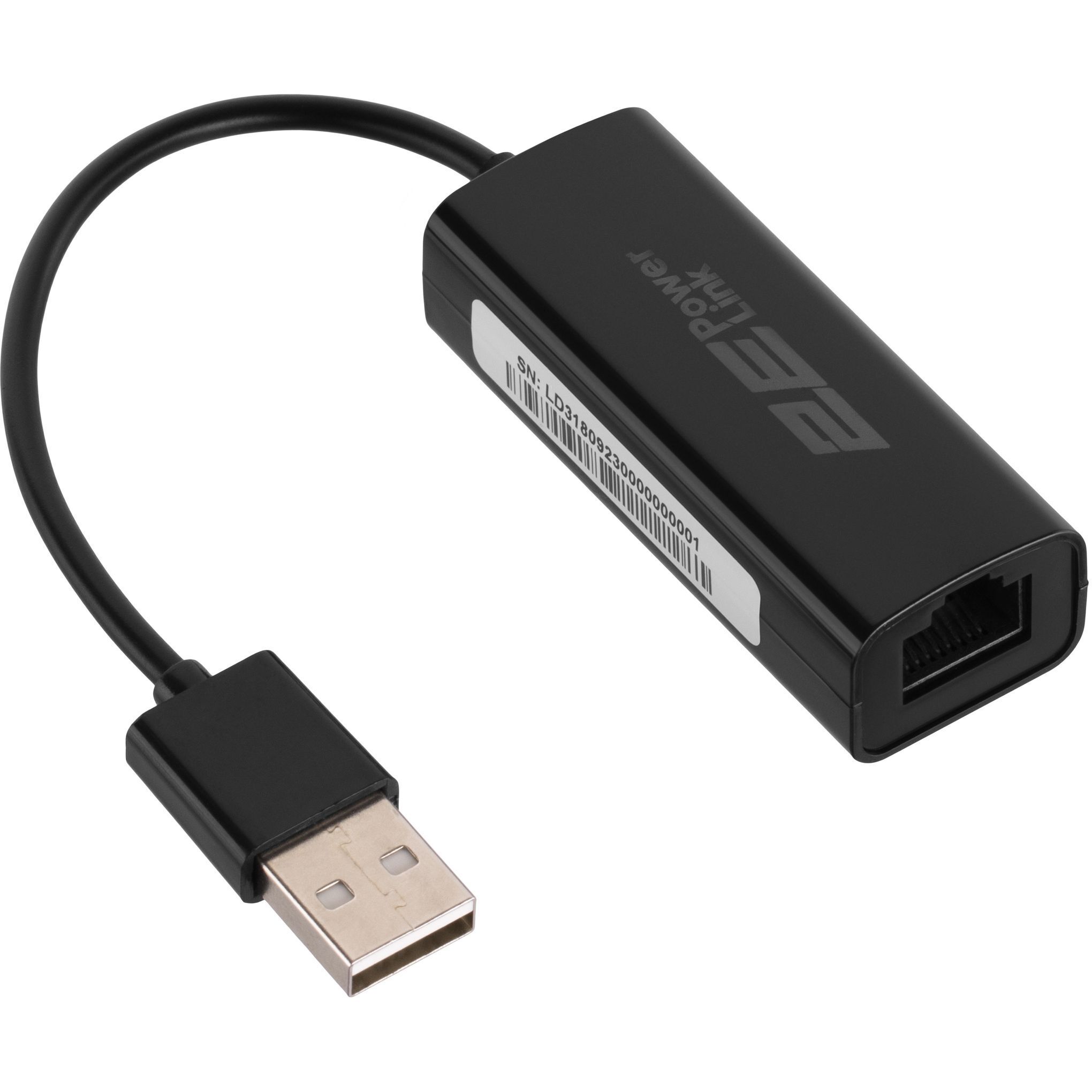 Мережевий адаптер 2E PowerLink LD318 1xFE, USB 2.0 (2E-LD318)