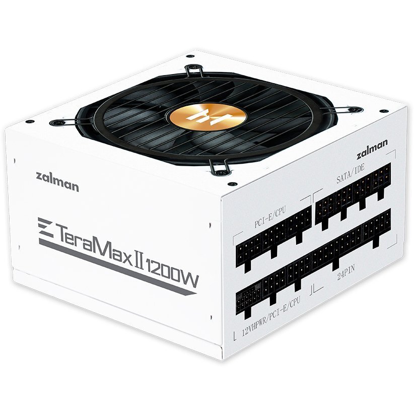 Блок живлення Zalman Teramax 2 WH (1200W) (ZM1200-TMX2WH)