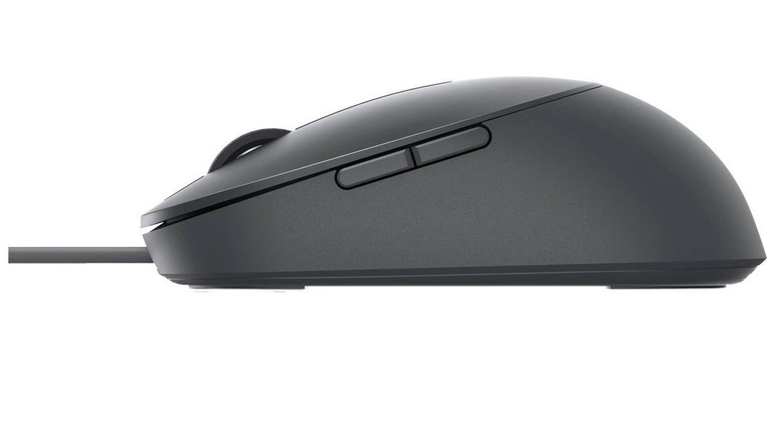 Миша Dell Laser Wired Mouse MS3220 Titan Gray (570-ABHM)