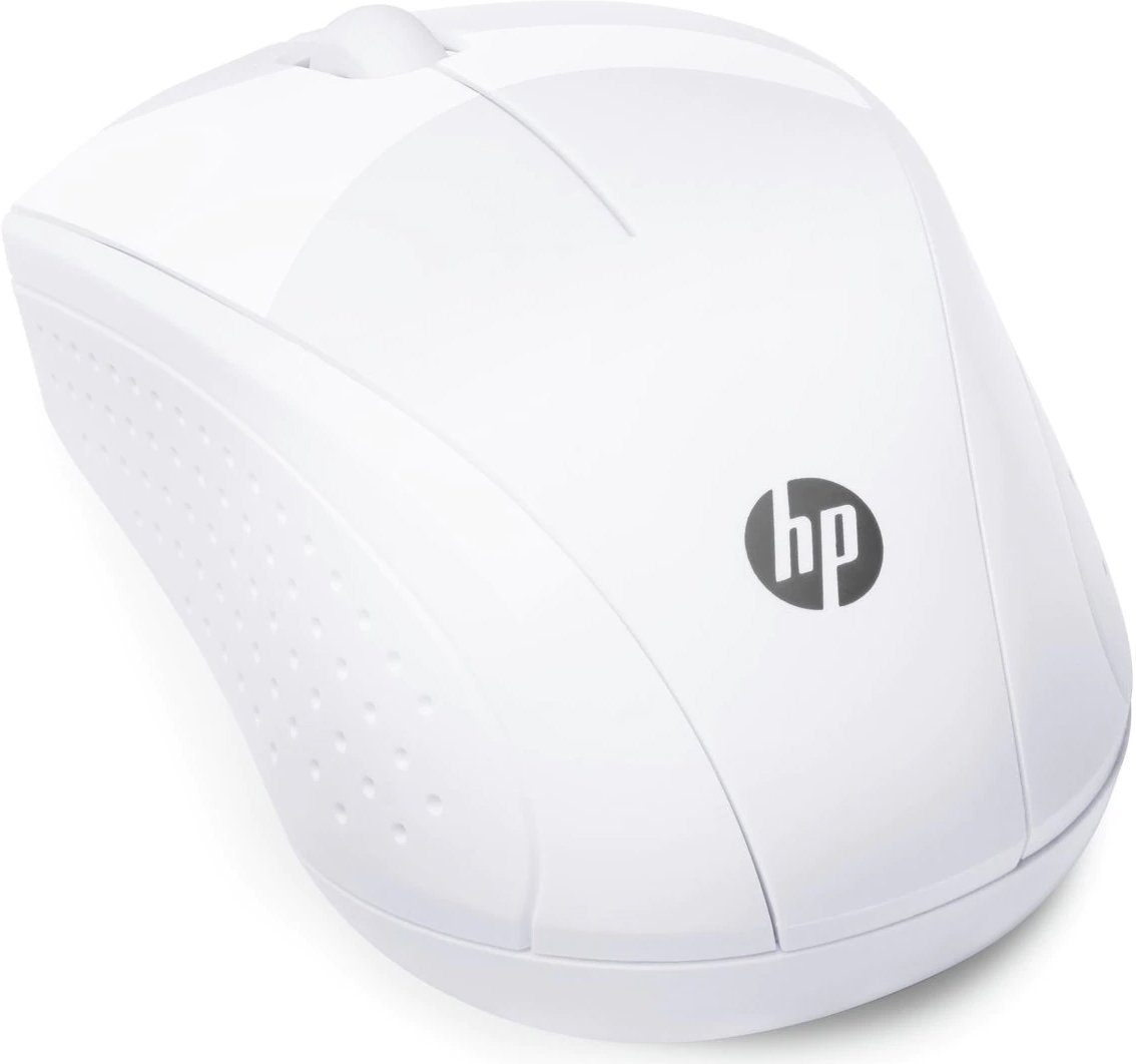 Миша HP 220 Wireless Mouse Snow White (7KX12AA)