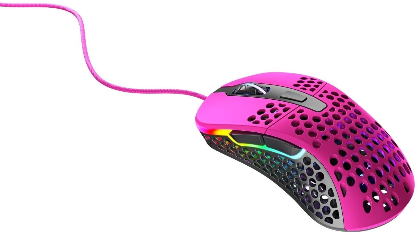 Ігрова миша Xtrfy M4 RGB, Pink (XG-M4-RGB-PINK)