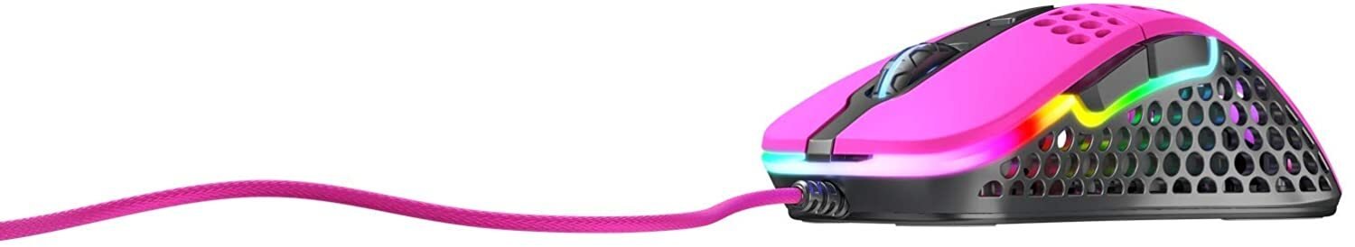 Игровая мышь Xtrfy M4 RGB, Pink (XG-M4-RGB-PINK)