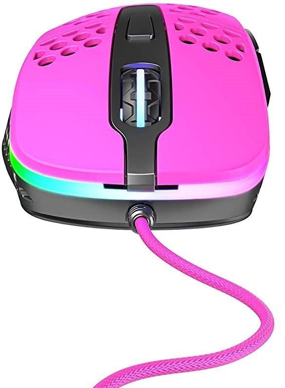 Ігрова миша Xtrfy M4 RGB, Pink (XG-M4-RGB-PINK)