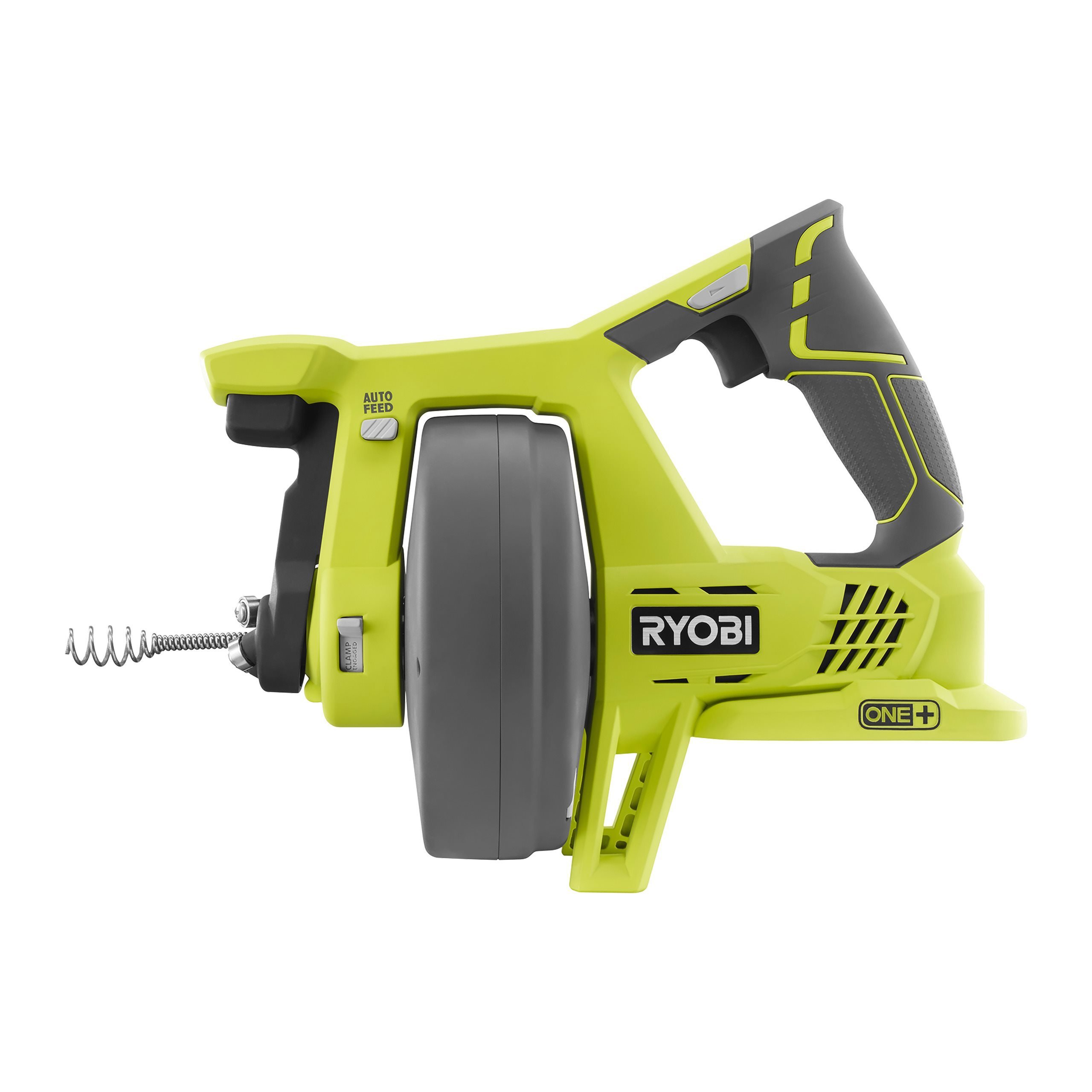 Прочистная машина Ryobi ONE+ R18DA-0, диаметр трубы 19-50мм (без АКБ и ЗУ)