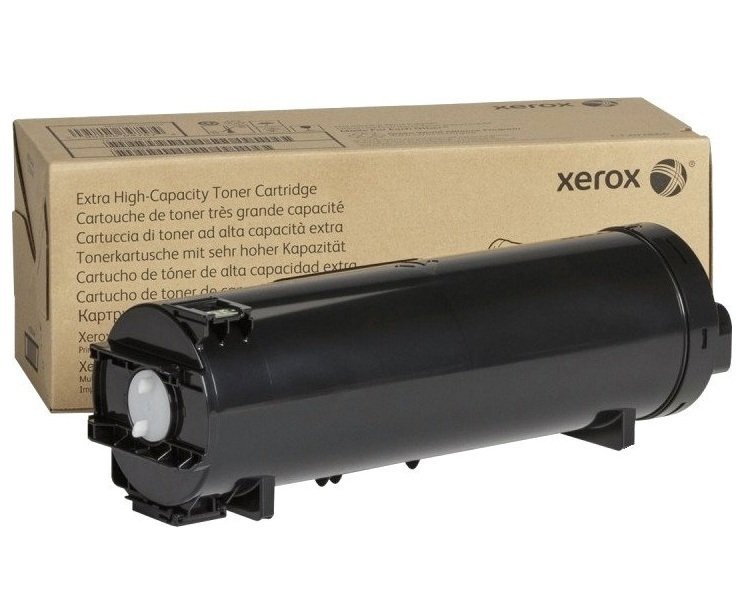 Тонер-картридж лазерный Xerox VL B600/B610/B605/B615 Black, 46700 стр. (106R03945)