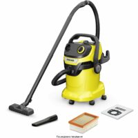 Пилосос господарський Karcher WD 5 V-25/5/22 1.628-300.0