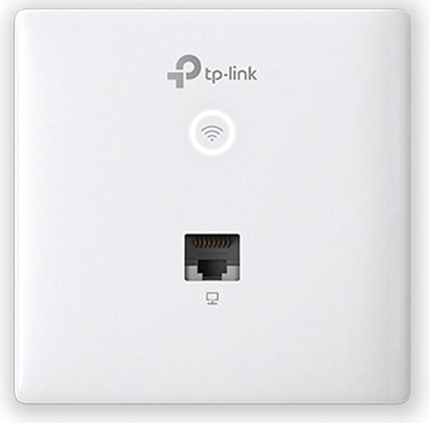 Точка доступу TP-LINK EAP230 WALL AC1200 in 1xGE out 1xGE PoE MU-MIMO під розетку (EAP230-WALL)