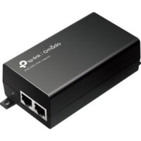 PoE-инжектор TP-LINK TL-POE160S 1xGE, 1xGE PoE, 30Вт (POE160S)