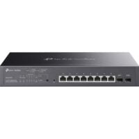 Комутатор TP-LINK TL-SG2210MP 8xGE (8xPoE) 2xSFP, 150Вт, WebSmart (SG2210MP)