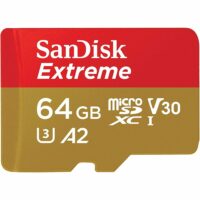 Карта пам`яті SanDisk microSD 64GB C10 UHS-I U3 R170/W80MB/s (SDSQXAH-064G-GN6MA)