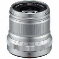 Об'єктив Fujifilm XF 50 mm f/2.0 R WR Silver (16536623)