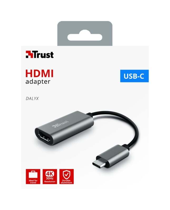 Перехідник Trust Dalyx USB-C to HDMI Adapter (23774_TRUST)