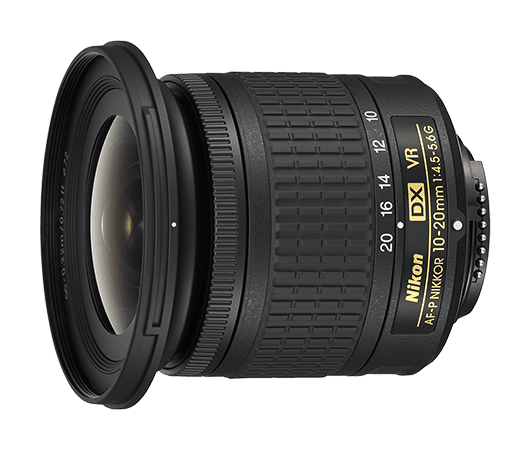 Об'єктив Nikon AF-P DX 10-20 мм f/4.5-5.6G VR (JAA832DA)