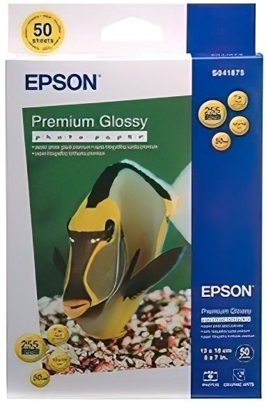 Фотопапір EPSON Premium Glossy Photo Paper, 50л. (C13S041624)