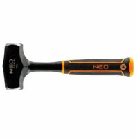 Кувалда Neo Tools, 1500 г, монолітна конструкція, загартована сталь 25-107