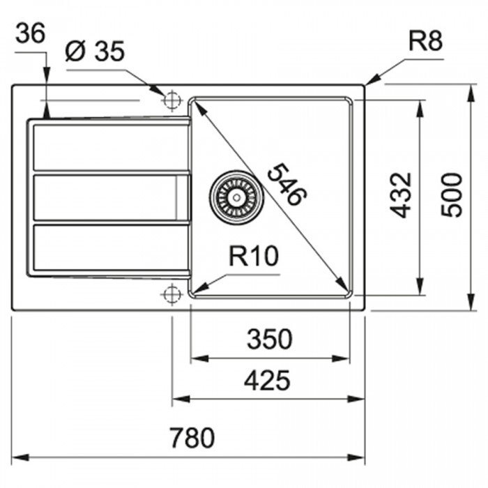 Кухонные мойки Franke Sirius 2.0 (143.0621.332)