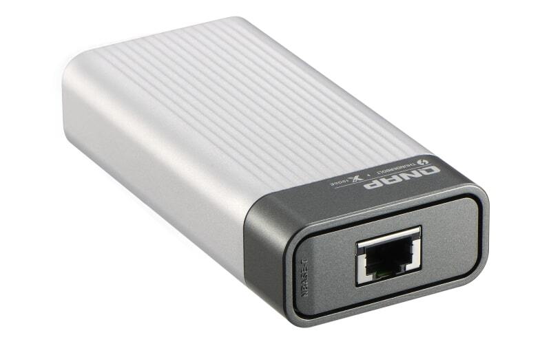 Мережева карта QNAP Thunderbolt 3 to 10GbE Adapter (QNA-T310G1T)