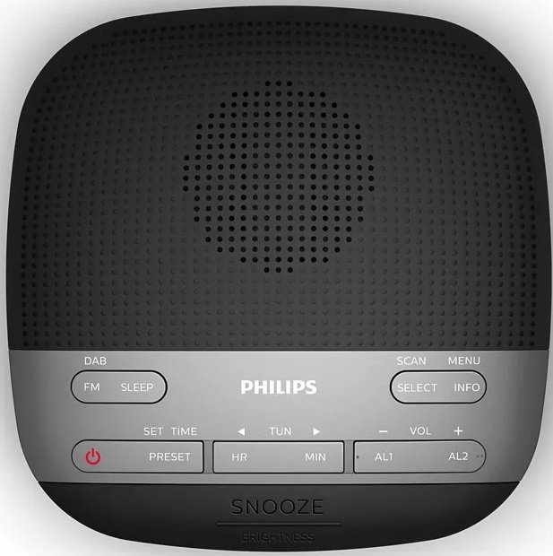 Радіогодинник Philips TAR3505 (TAR3505/12)