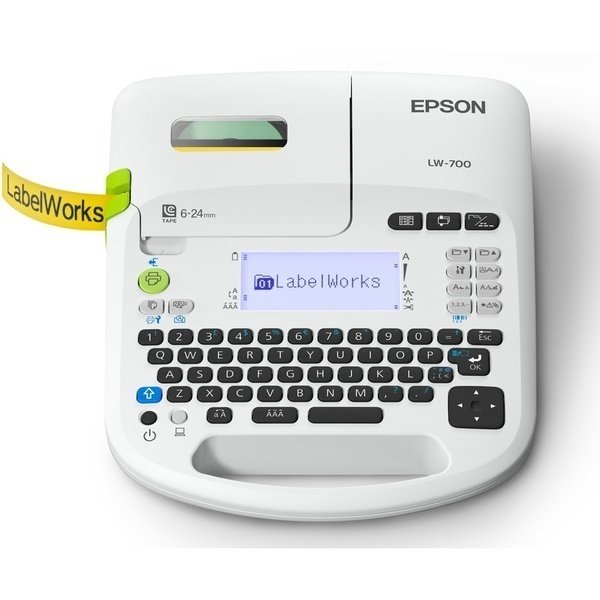 Принтер для печати наклеек Epson LabelWorks LW700 (C51CA63100)