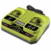 Зарядний пристрій двопортовий Ryobi ONE+ RC18240G, 18В. (5133005581)