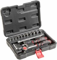 Набор торцевых головок Top Tools 1/4", 3/8" 20 предметов (38D520)