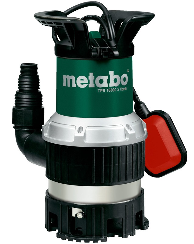 Насос занурювальний комбінований Metabo TPS 16000 S COMBI (0251600000)