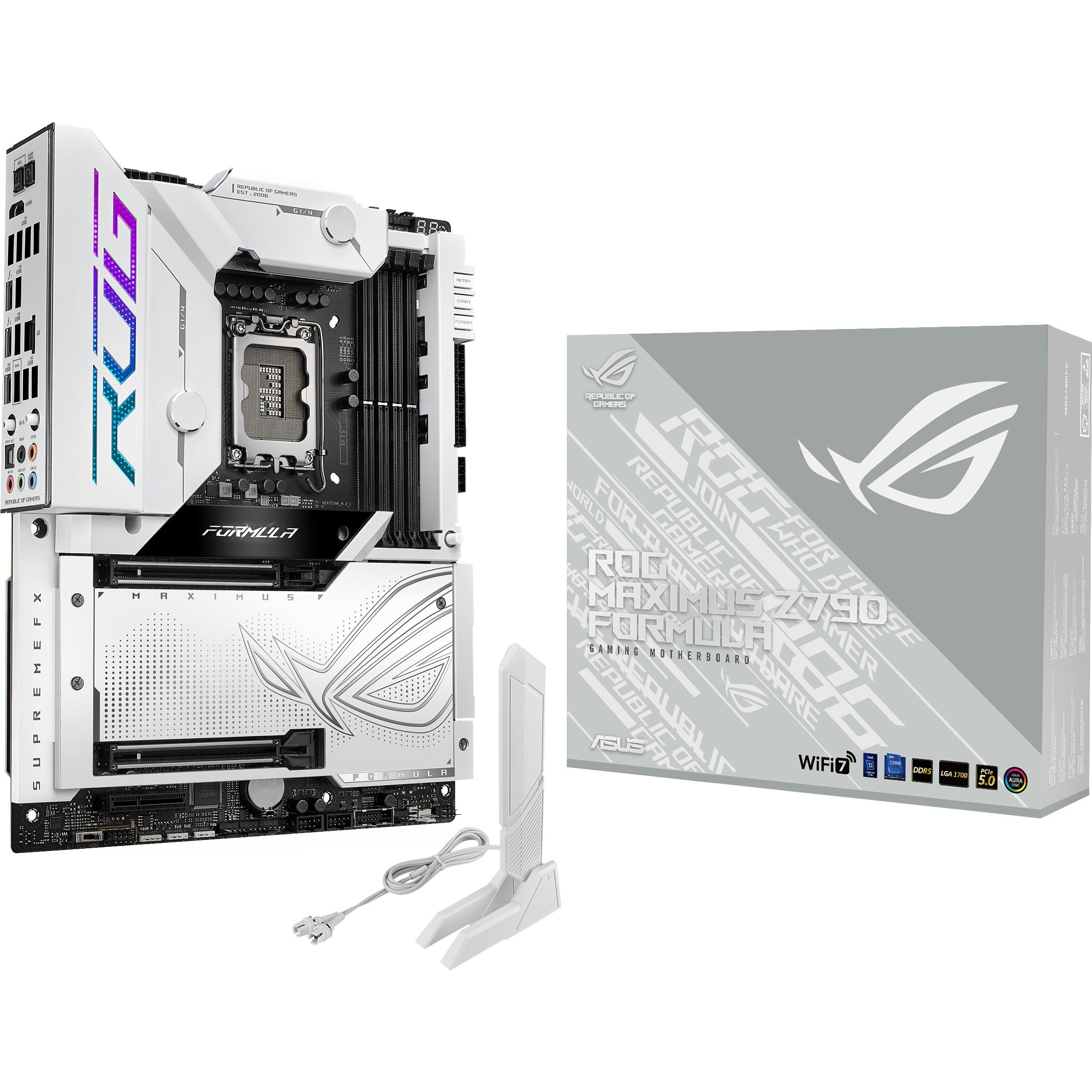 Материнська плата ASUS ROG MAXIMUS Z790 FORMULA (90MB1FS0-M0EAY0)