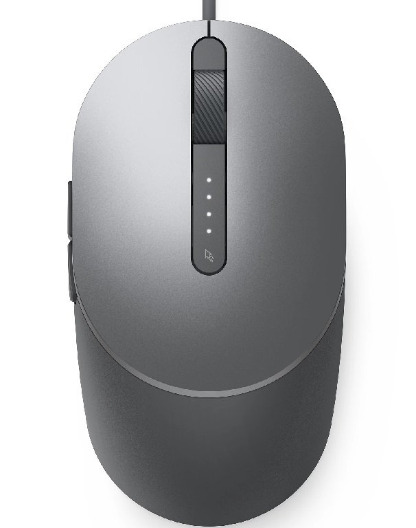 Миша Dell Laser Wired Mouse MS3220 Titan Gray (570-ABHM)