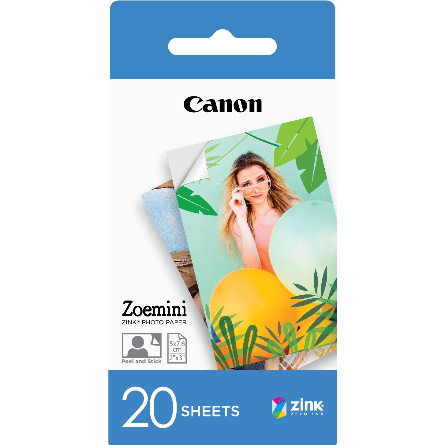 Фотобумага Canon ZINK Paper ZP-2030 20 SHEETS (3214C002)