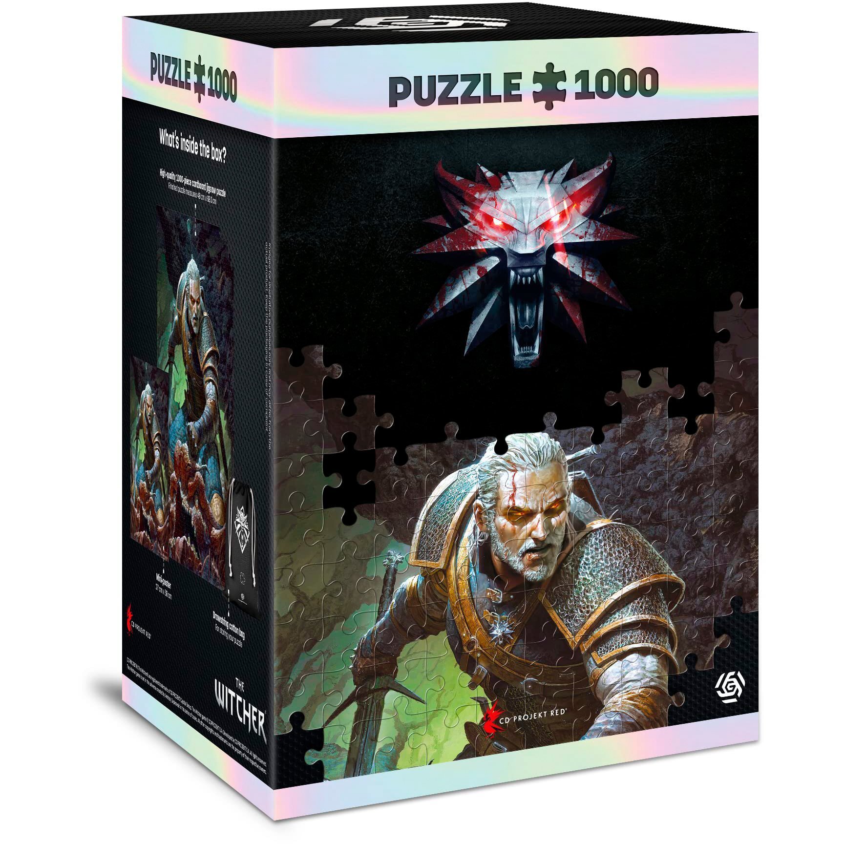 Пазл Witcher: Dark World 1000 ел. (5908305240464)