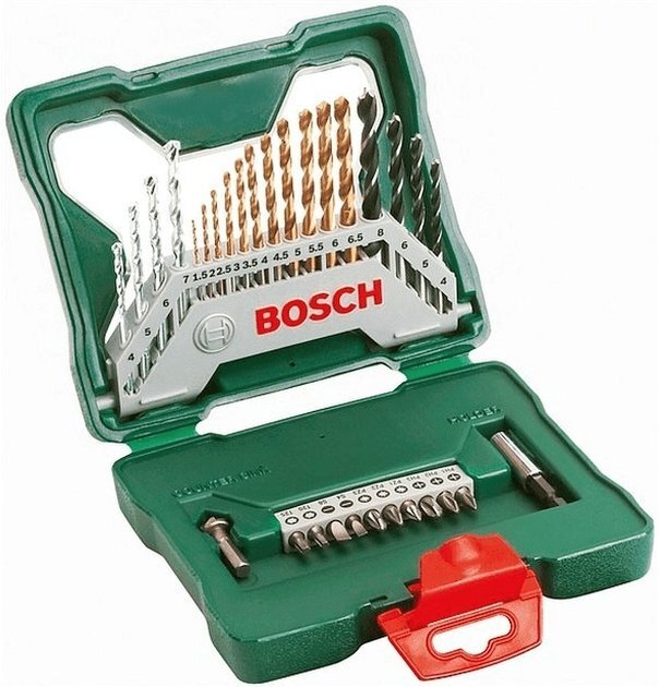 Набор бит и сверл Bosch X-line 30 (2.607.019.324)