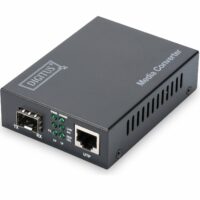 Медіаконвертор DIGITUS Gigabit, RJ45/SFP (DN-82130)