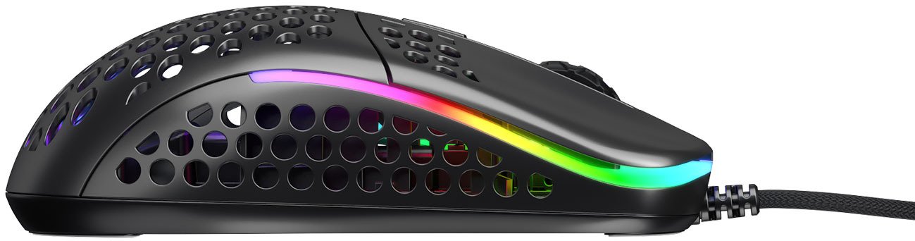 Ігрова миша Xtrfy M42 RGB, Black (XG-M42-RGB-BLACK)