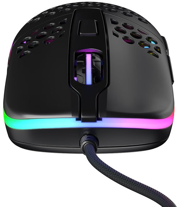 Ігрова миша Xtrfy M42 RGB, Black (XG-M42-RGB-BLACK)