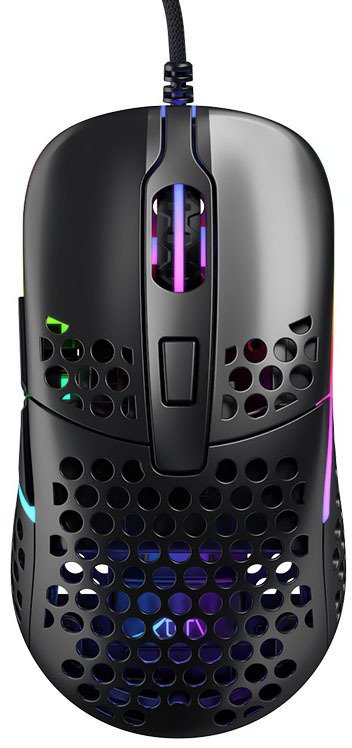 Ігрова миша Xtrfy M42 RGB, Black (XG-M42-RGB-BLACK)