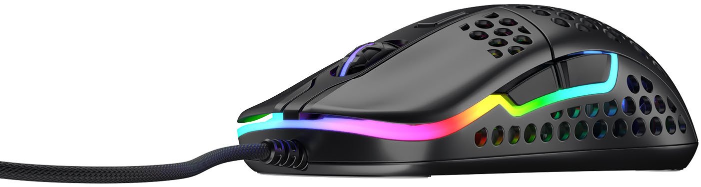 Ігрова миша Xtrfy M42 RGB, Black (XG-M42-RGB-BLACK)