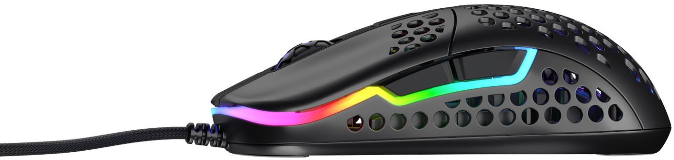 Ігрова миша Xtrfy M42 RGB, Black (XG-M42-RGB-BLACK)