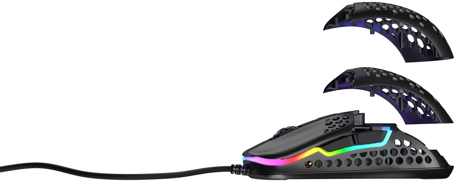 Ігрова миша Xtrfy M42 RGB, Black (XG-M42-RGB-BLACK)