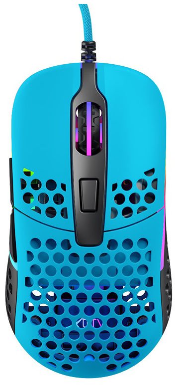 Игровая мышь Xtrfy M42 RGB, Miami Blue (XG-M42-RGB-BLUE)