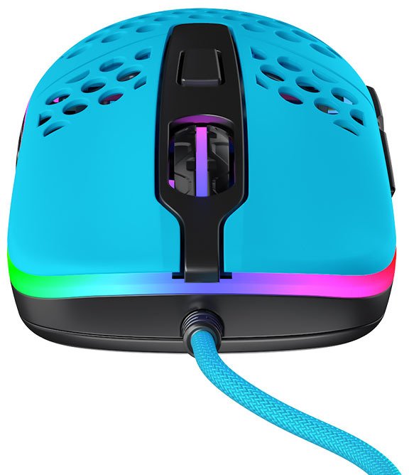 Ігрова миша Xtrfy M42 RGB, Miami Blue (XG-M42-RGB-BLUE)