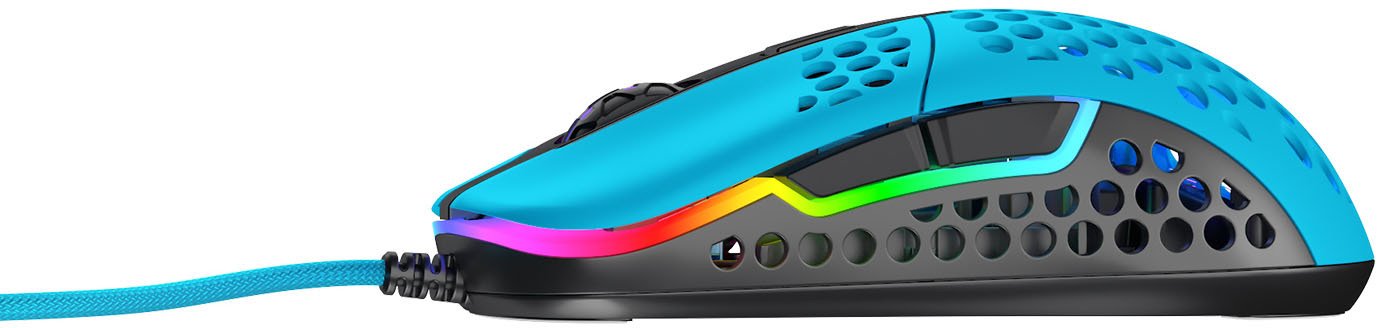 Игровая мышь Xtrfy M42 RGB, Miami Blue (XG-M42-RGB-BLUE)