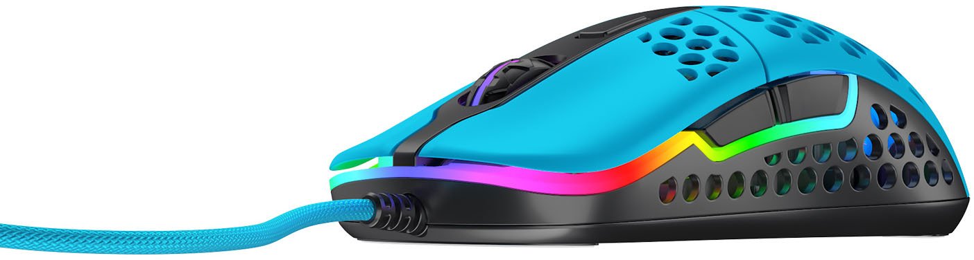 Ігрова миша Xtrfy M42 RGB, Miami Blue (XG-M42-RGB-BLUE)