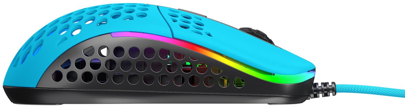 Игровая мышь Xtrfy M42 RGB, Miami Blue (XG-M42-RGB-BLUE)